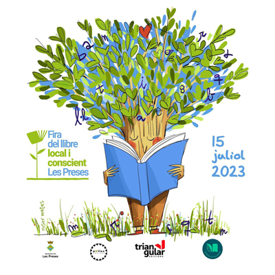 Fira del llibre local i conscient, Les Preses, 2023 Fira del llibre local i conscient, Les Preses, 2023
