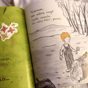 Conte 'El secret de la primavera' de Marina Viscido i Olivier Savane Conte 'El secret de la primavera' de Marina Viscido i Olivier Savane