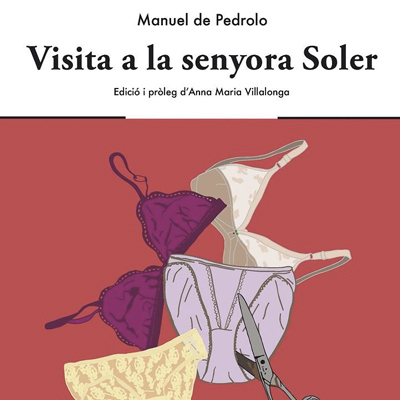 Llibre 'Visita a la senyora Soler' de Manuel de Pedrolo Llibre 'Visita a la senyora Soler' de Manuel de Pedrolo