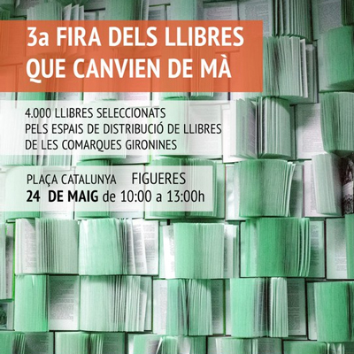 3a Fira dels Llibres que canvien de mà a Figueres, 2025