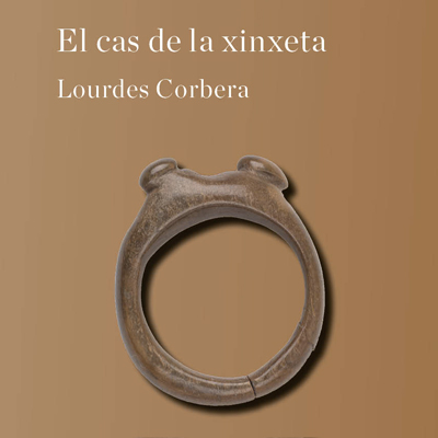 Llibre 'El cas de la xinxeta' de Lourdes Corbera Llibre 'El cas de la xinxeta' de Lourdes Corbera
