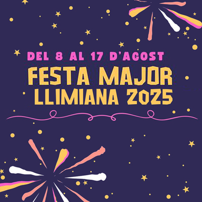 Festa Major de Llimiana, 2025