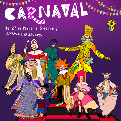 Carnaval de Llinars del Vallès, 2025
