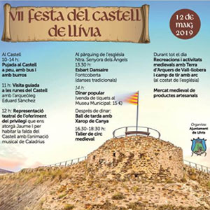 VII Festa del Castell de Llívia, 2019 VII Festa del Castell de Llívia, 2019