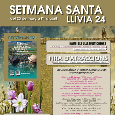 Setmana Santa a Llívia, 2024 Setmana Santa a Llívia, 2024
