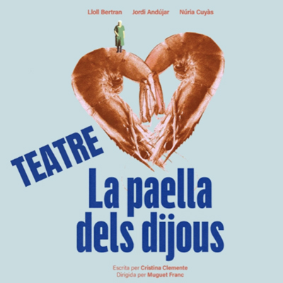 Teatre 'La paella dels dijous' amb Lloll Bertran