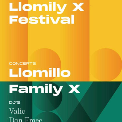 Festival Llomily X - Amposta 2022 Festival Llomily X - Amposta 2022