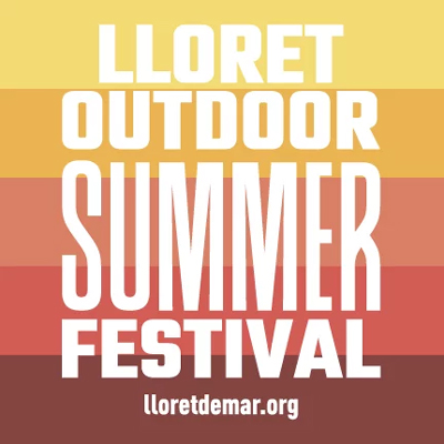 Lloret Outdoor Summer Festival, Lloret de Mar, 2025