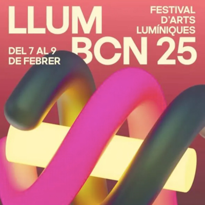 Llum BCN, Barcelona, 2025 Llum BCN, Barcelona, 2025