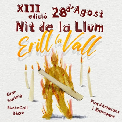 Nit de la Llum a Eril la Vall, Vall de Boí, 2025