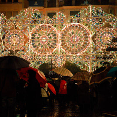 Lluminàries Musicals, Festes Decennals, Valls, 2022
