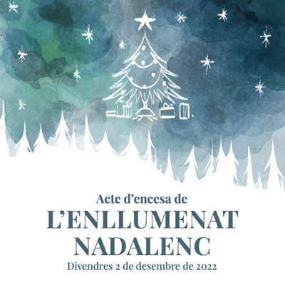 Encesa de les Llums de Nadal a Mollerussa, 2022