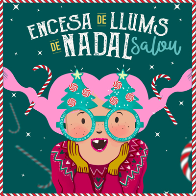 Encesa de llums de Nadal a Salou, 2022