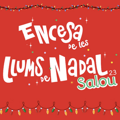 Encesa de les Llums de Nadal a Salou, 2023
