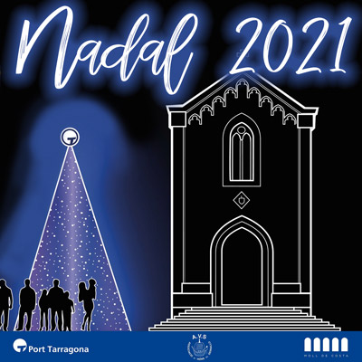 Encesa dels Llums de Nadal al Port de Tarragona, 2021 Encesa dels Llums de Nadal al Port de Tarragona, 2021