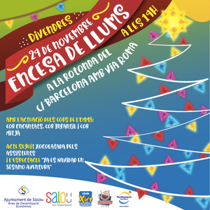 Encesa de llums de Nadal a Salou, 2019