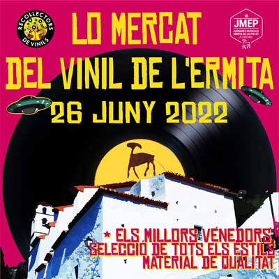 1er Mercat del Vinil de l'Ermita - Ulldecona 2022 1er Mercat del Vinil de l'Ermita - Ulldecona 2022