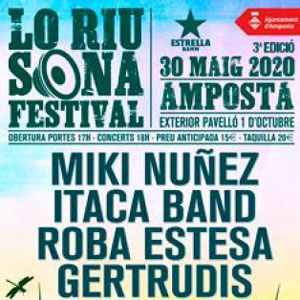 Lo Riu Sona Festival - Amposta 2020 Lo Riu Sona Festival - Amposta 2020