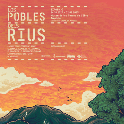 Exposició 'Los pobles dels rius', Los pobles dels rius Exposició 'Los pobles dels rius', Los pobles dels rius