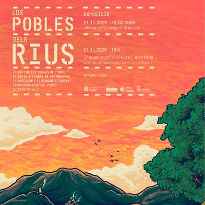 Exposició 'Los pobles dels rius' - Ulldecona 2025 Exposició 'Los pobles dels rius' - Ulldecona 2025