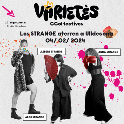 Varietès Col·lectives: Los Strange