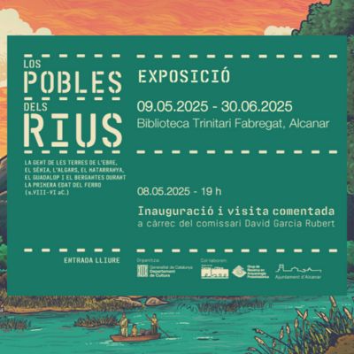 Exposició 'Los pobles dels rius', Alcanar, 2025, Los pobles dels rius Exposició 'Los pobles dels rius', Alcanar, 2025, Los pobles dels rius