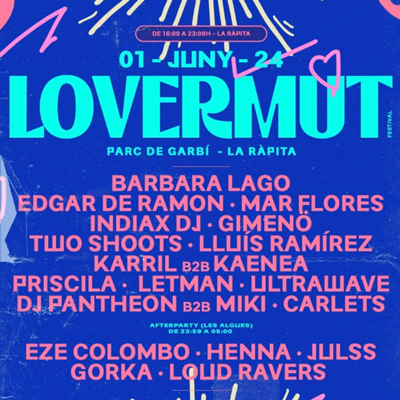Lovermut Festival - La Ràpita 2024 Lovermut Festival - La Ràpita 2024