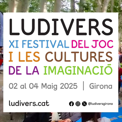 11è Festival Ludivers, Girona, 2025 11è Festival Ludivers, Girona, 2025