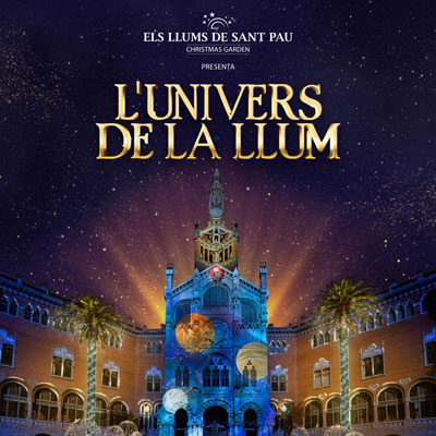L'Univers de la Llum, Barcelona 2022 L'Univers de la Llum, Barcelona 2022