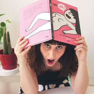 Llibre 'Sex ¡oh!: mi revolución sexual' de Lyona Llibre 'Sex ¡oh!: mi revolución sexual' de Lyona