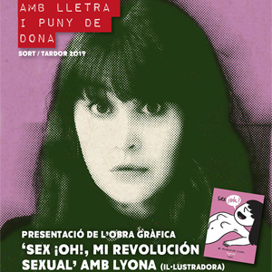 Presentació del llibre 'Sex ¡Oh!' de Lyona a Sort Presentació del llibre 'Sex ¡Oh!' de Lyona a Sort