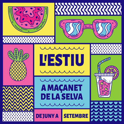 L'Estiu a Maçanet de la Selva, 2025 L'Estiu a Maçanet de la Selva, 2025