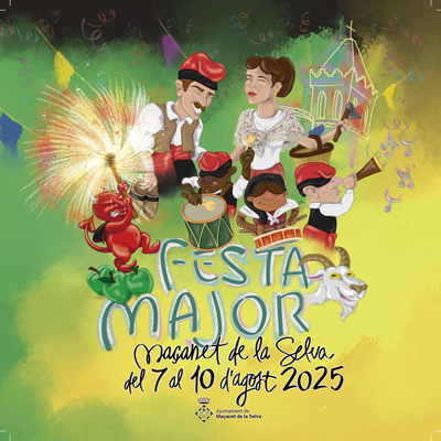 Festa Major de Maçanet de la Selva, 2025 Festa Major de Maçanet de la Selva, 2025