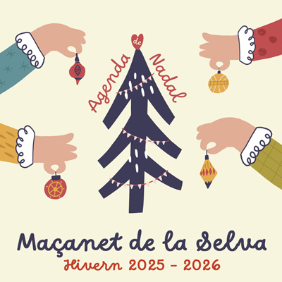 Festes de Nadal a Maçanet de la Selva, 2025