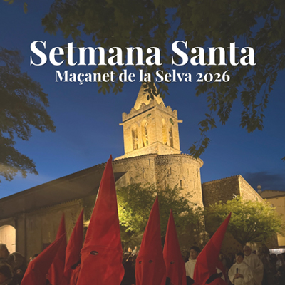 Setmana Santa a Maçanet de la Selva, 2026