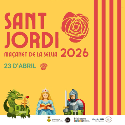 Diada de Sant Jordi a Maçanet de la Selva, 2026 Diada de Sant Jordi a Maçanet de la Selva, 2026