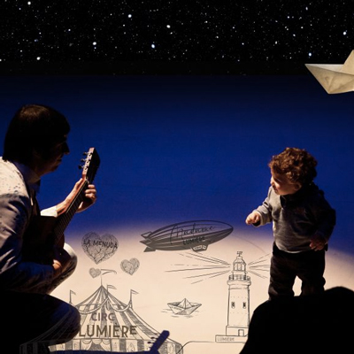 Espectacle familiar 'Madame Lumière' de La Menuda Produccions