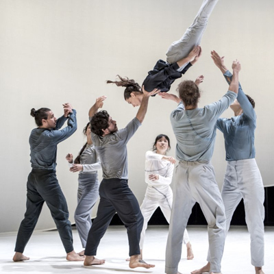 Espectacle de dansa 'Made of space' de GN|MC Guy Nader | Maria Campos Espectacle de dansa 'Made of space' de GN|MC Guy Nader | Maria Campos