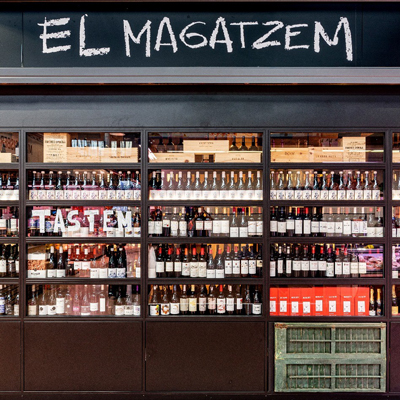 Celler El Magatzem, Mercat Central de Reus Celler El Magatzem, Mercat Central de Reus