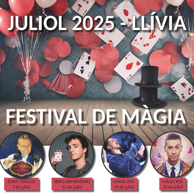 Festival de Màgia de Llívia, 2025 Festival de Màgia de Llívia, 2025