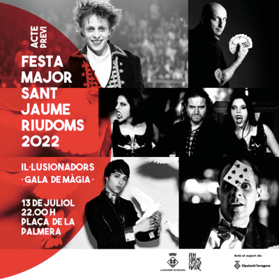 Gala de màgia 'Il·lusionadors', Riudoms, 2022