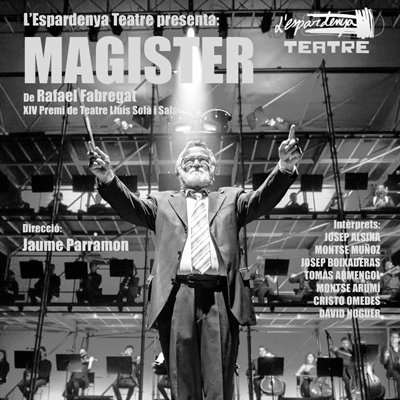Espectacle 'Magister' d'Espardenya Teatre Espectacle 'Magister' d'Espardenya Teatre