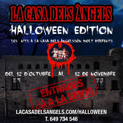 La Casa dels Àngels, Halloween Edition, Halloween, Castellserà, 2023 La Casa dels Àngels, Halloween Edition, Halloween, Castellserà, 2023