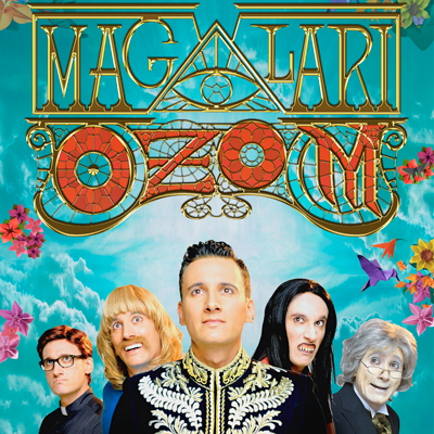 Espectacle 'Ozom', del Mag Lari