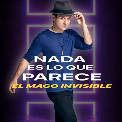 Espectacle 'Nada es lo que parece' del Mago Invisible