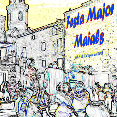 Festa Major de Maials, 2025 Festa Major de Maials, 2025