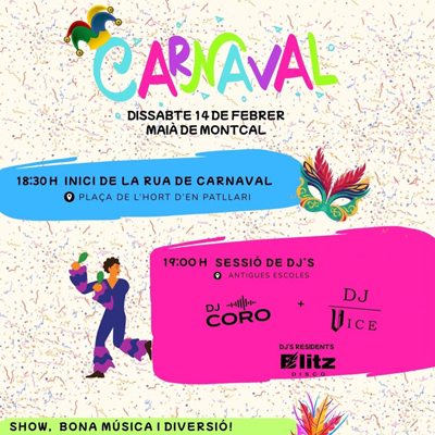 Carnaval de Maià de Montcal, 2026