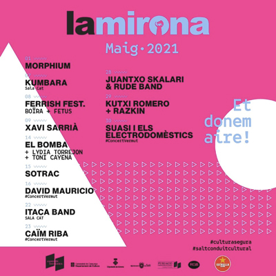 Maig a La Mirona, 2021