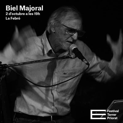 Festival Terrer Priorat, Biel Majoral, 2020 Festival Terrer Priorat, Biel Majoral, 2020