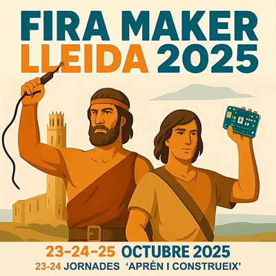 Fira Maker de Lleida, 2025